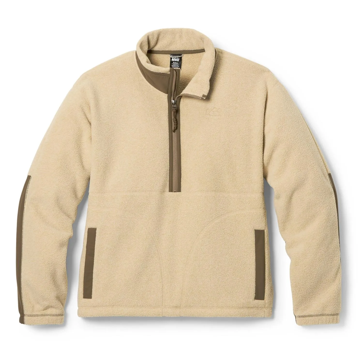 

Пуловер Campwell Fleece - Мужской REI Co-op, Millet Heather