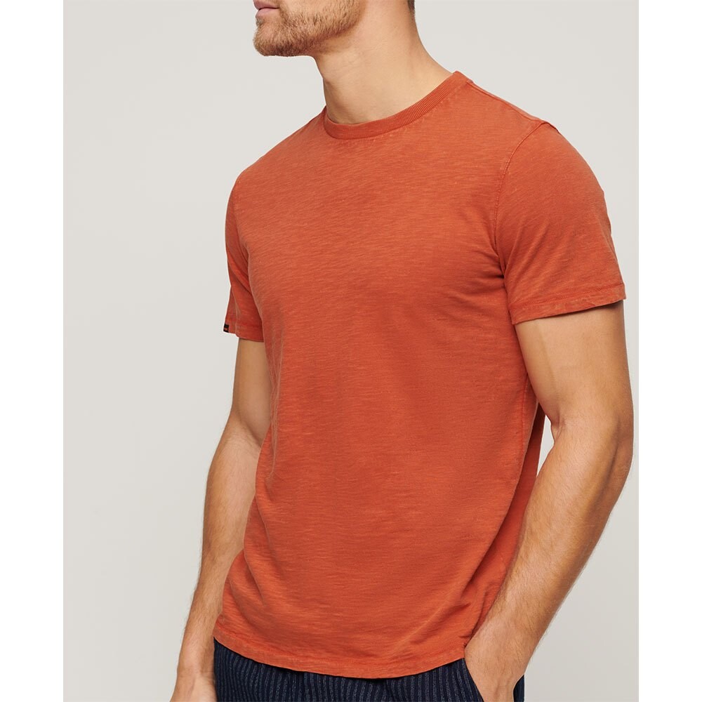 

Футболка с коротким рукавом Superdry Slub, оранжевый