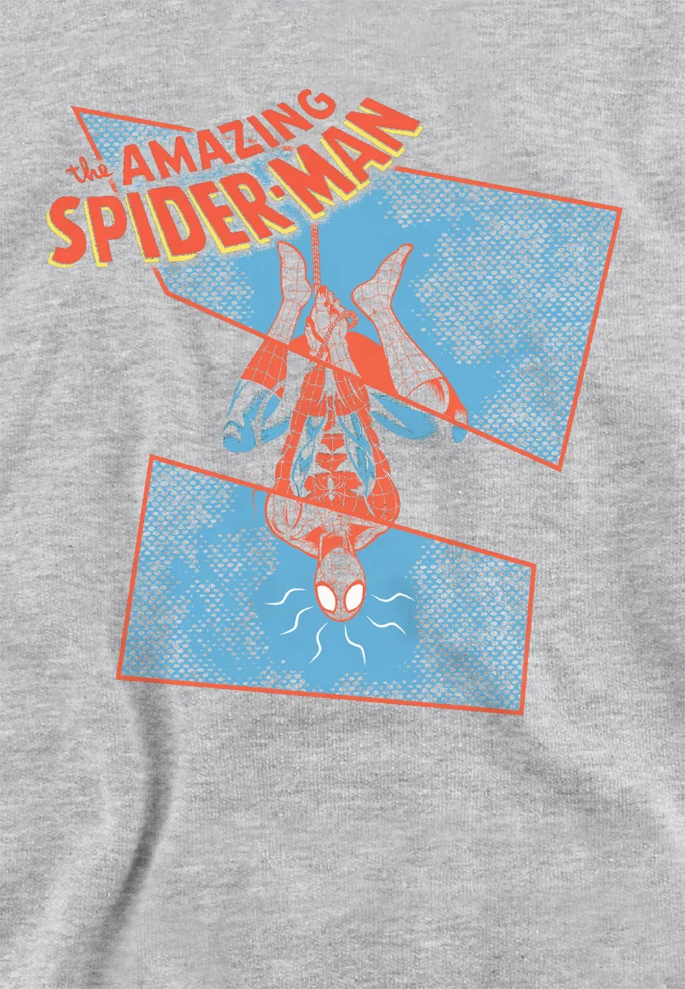 Детский худи Marvel Spiderman Athletic Heather, серый — фото 2
