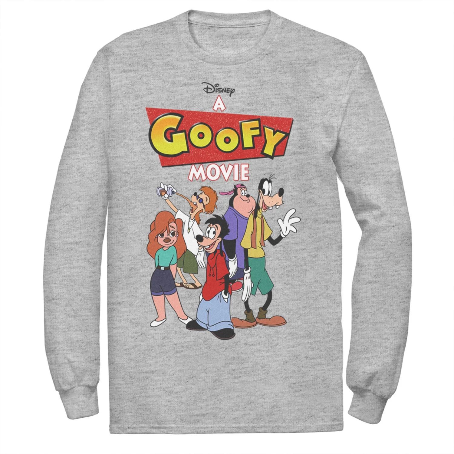 

Мужская футболка с логотипом Disney A Goofy Movie Group Shot Licensed Character