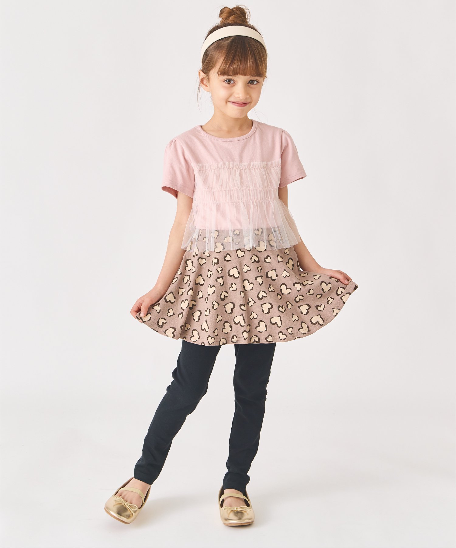 Шифоновая футболка Ever Closet, Dusty Pink