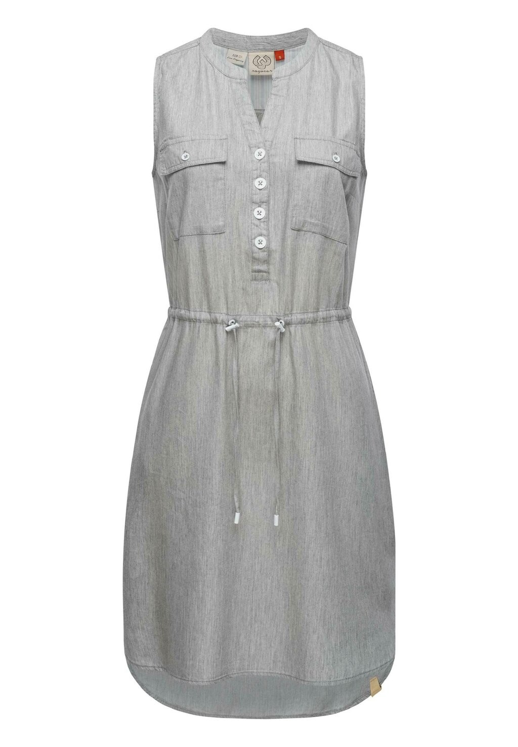 

Платье ROISIN Ragwear, цвет light grey denim
