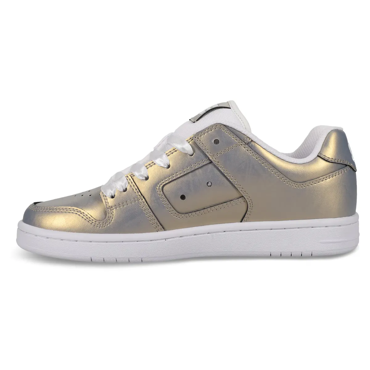Кроссовки женские DC Shoes Manteca 4 LX, желтый — фото 3