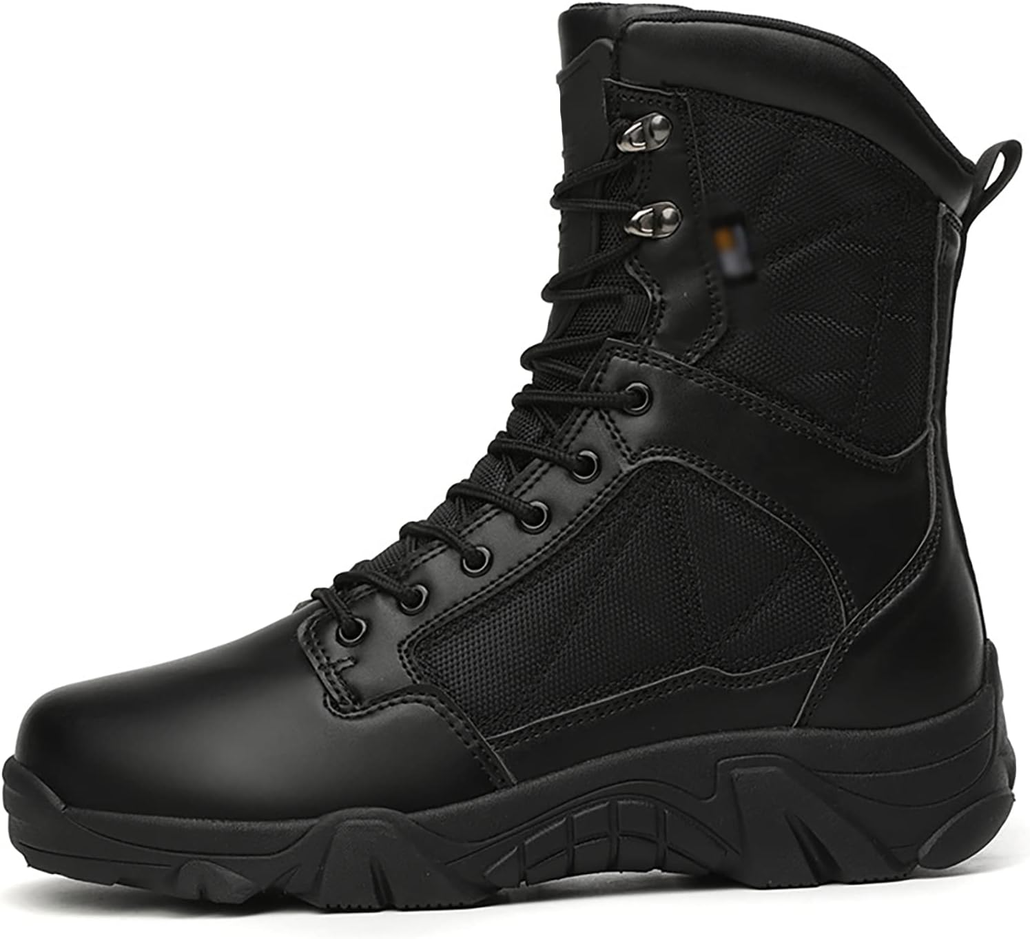 

Мужские военные армейские ботинки, дышащие тактические ботинки, прочная обувь для боя и работы, легкие походные ботинки для ходьбы, черные, размер 39 Qaxzesa