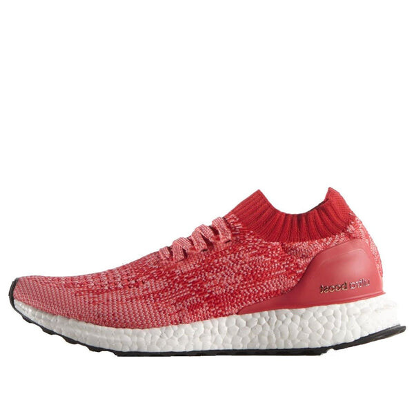 Кроссовки ultraboost uncaged Adidas, красный