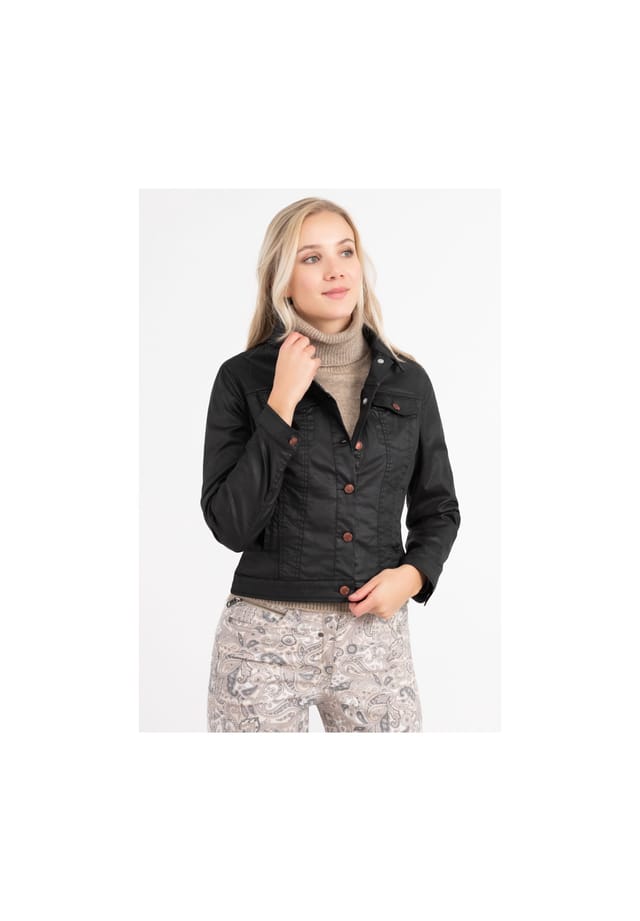 

Куртка из искусственной кожи Recover Pants, черный