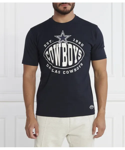 

Футболка NFL Trap Regular fit Boss Orange, синий