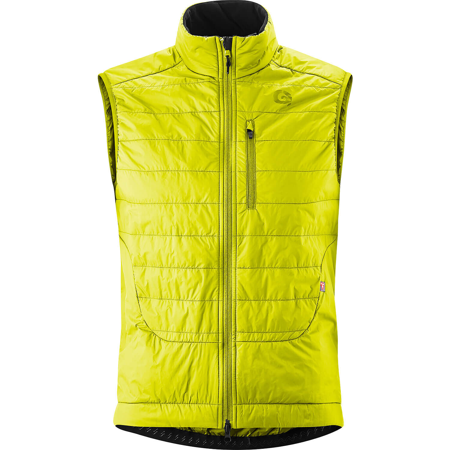 

Утепленный жилет Gonso Bike Taccone, желтый