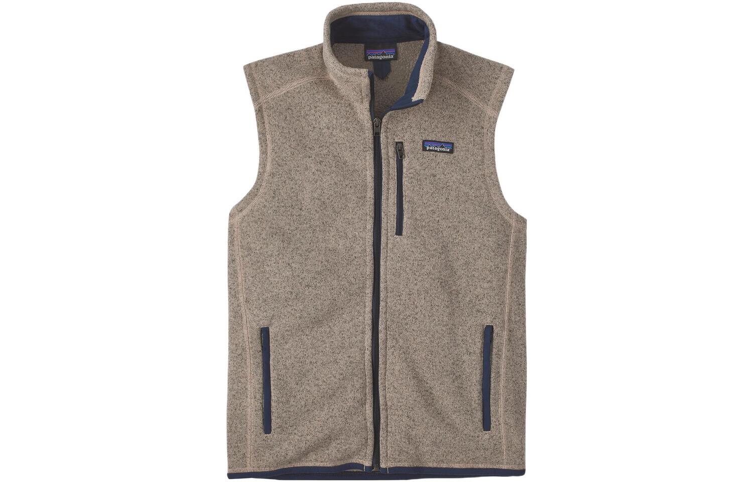 

Patagonia Утеплённая безрукавка на молнии, Oar Tan Color-ORTN