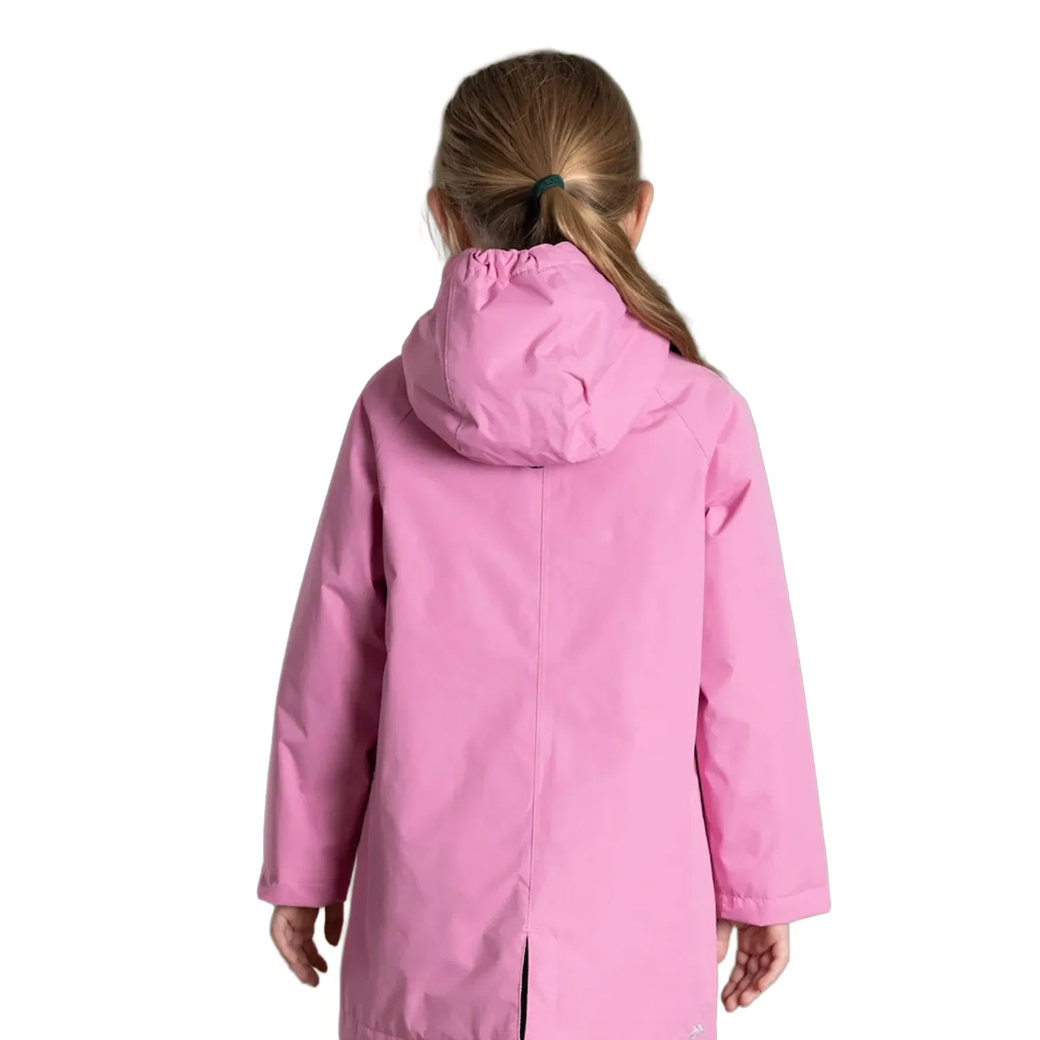 Детская куртка TP50 Waterproof Trespass, бледно-розовый — фото 3