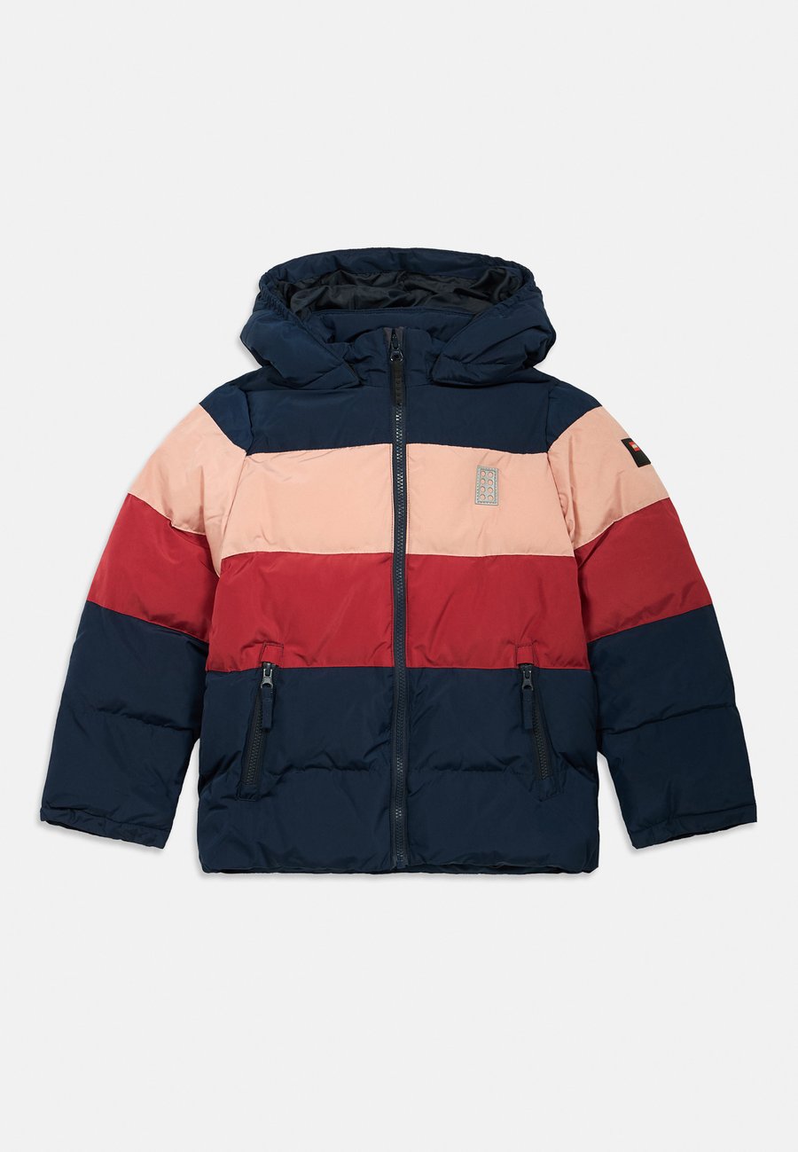 

Зимняя куртка LEGO kidswear JIPE JACKET UNISEX, Dark Navy/Pink/Dark Blue