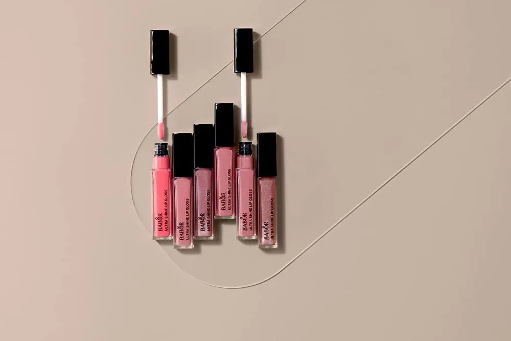 Блеск для губ «Ultra Shine» с 3D-эффектом объема от BABOR MAKE UP Babor, 05 Rose Of Spring — фото 3