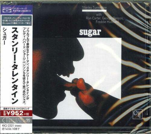 

CD диск Turrentine, Stanley: Sugar (Blu-Spec CD)
