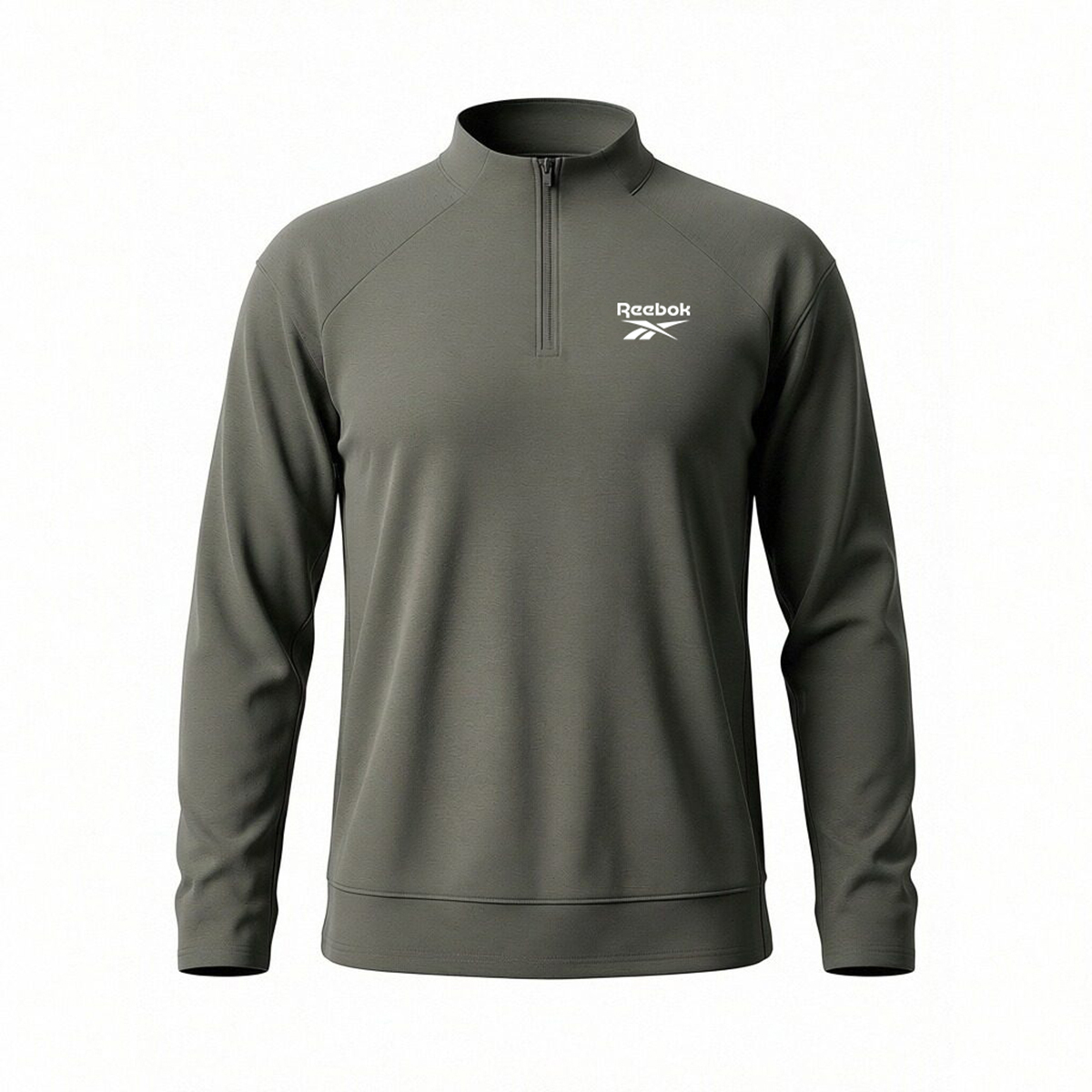 

Футболка с длинным рукавом Unisex Reebok, светло-army зеленый