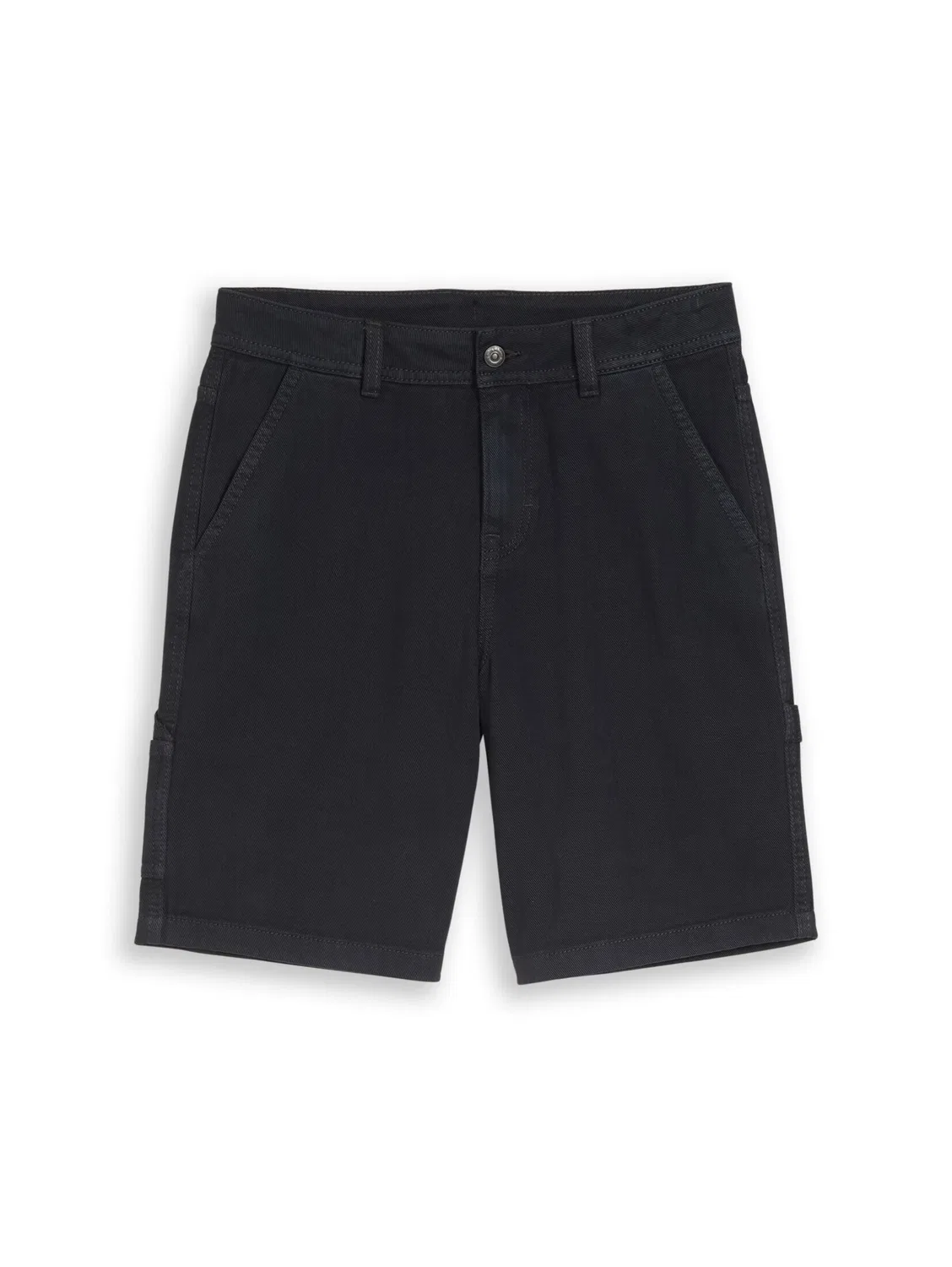 Брюки свободного кроя Tom Tailor, Dark Grey
