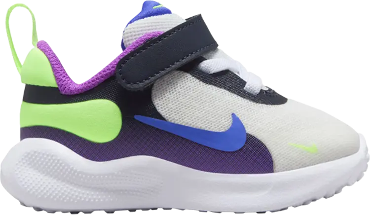 

Кроссовки Revolution 7 TD 'Fuchsia Dream Ultramarine', белый