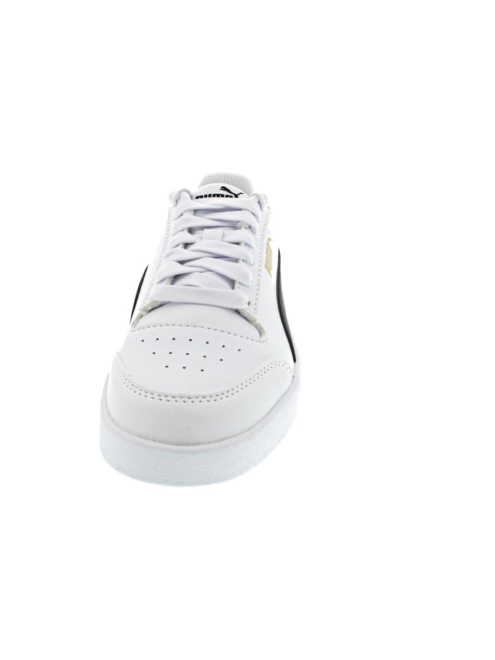 Puma Низкие кроссовки Shuffle Jr белого цвета — фото 4