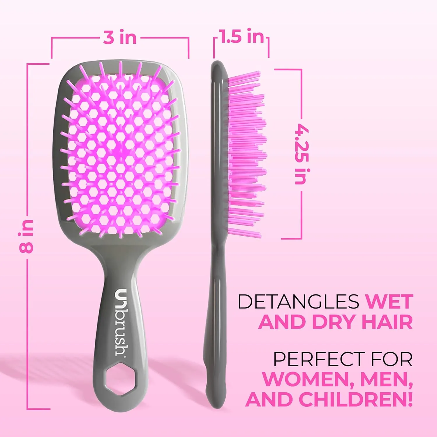 Спрей FHI Heat UNbrush and UNwinder, Orchid — фото 4