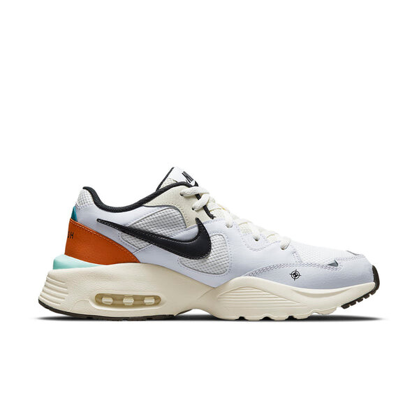 Кроссовки air max fusion Nike, белый — фото 2