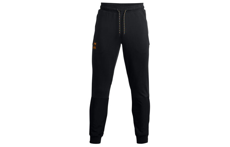 

Мужские трикотажные спортивные штаны Under Armour, цвет Black