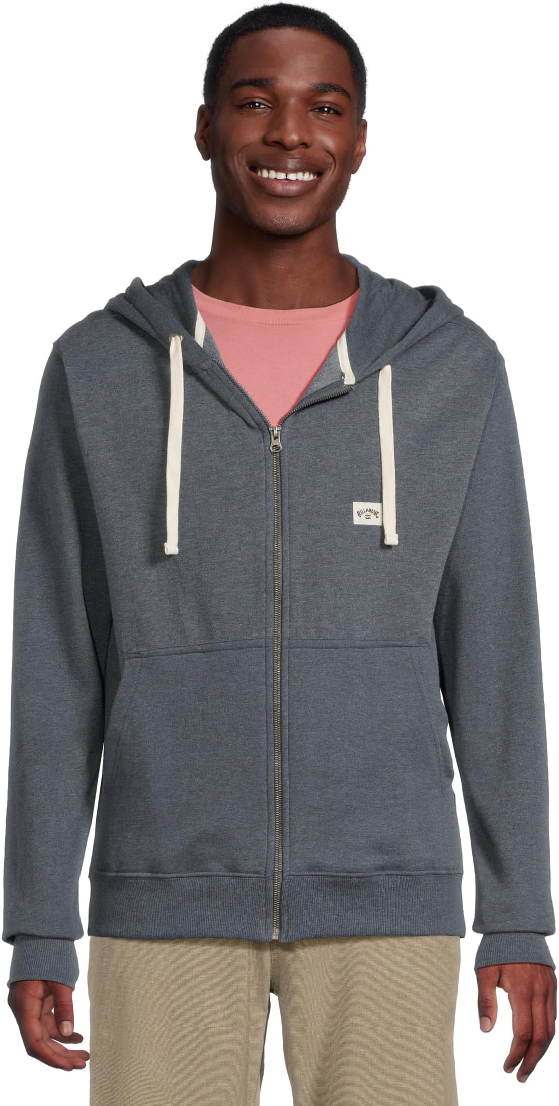 

Толстовка Billabong All Day Zip, цвет Midnight Blue