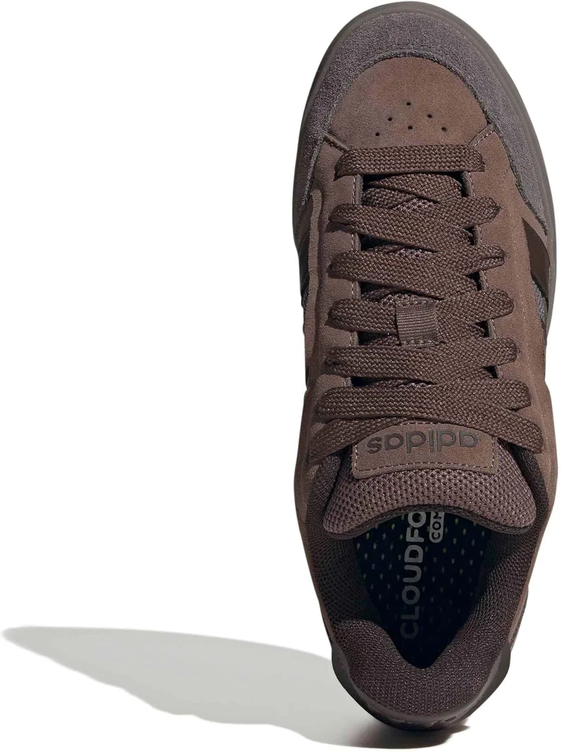 Кроссовки мужские adidas Grand Court Alpha, Earth Strata/Charcoal — фото 2