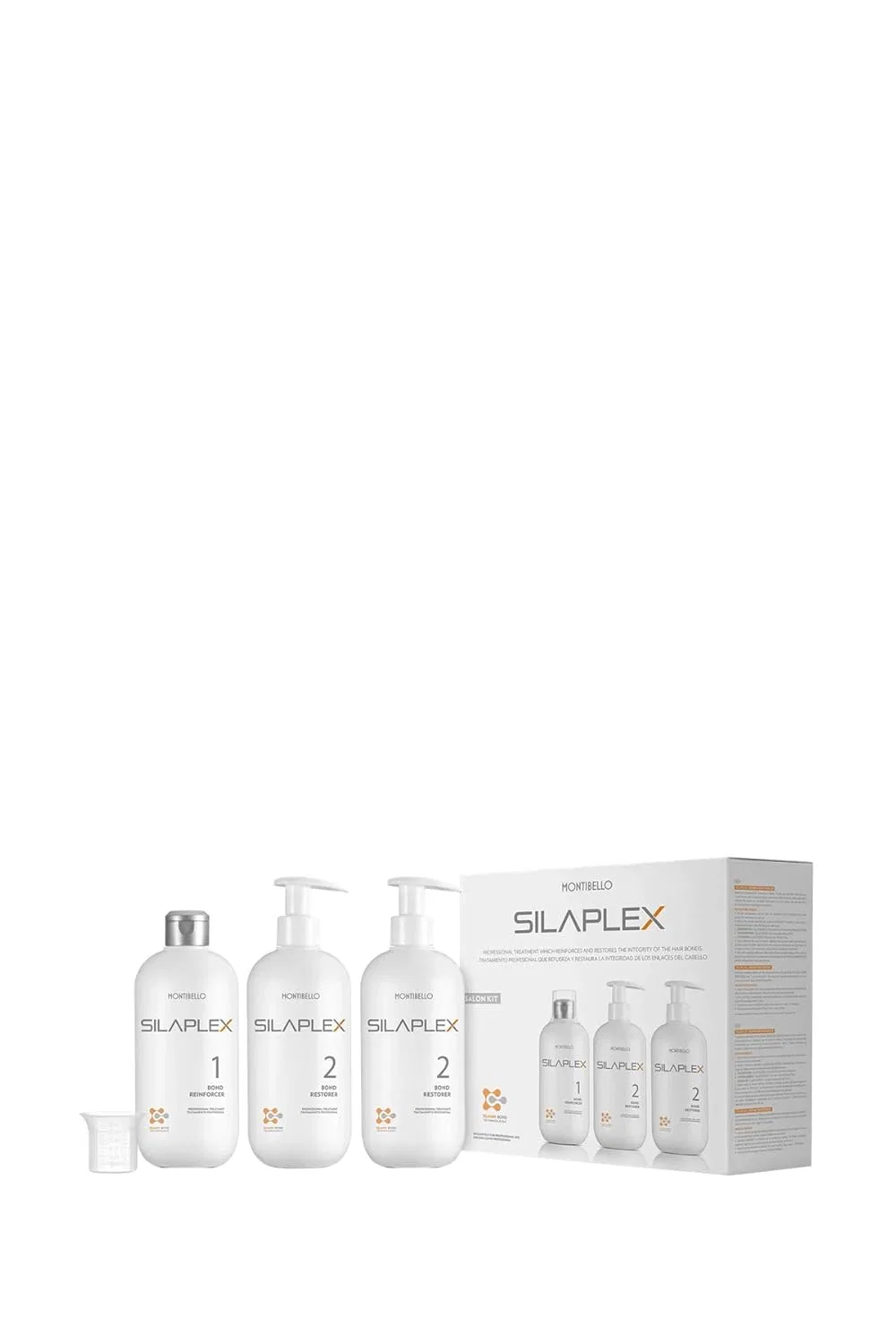Набор для укрепления волос «Silaplex Salon Pack» от MONTIBELLO Montibello