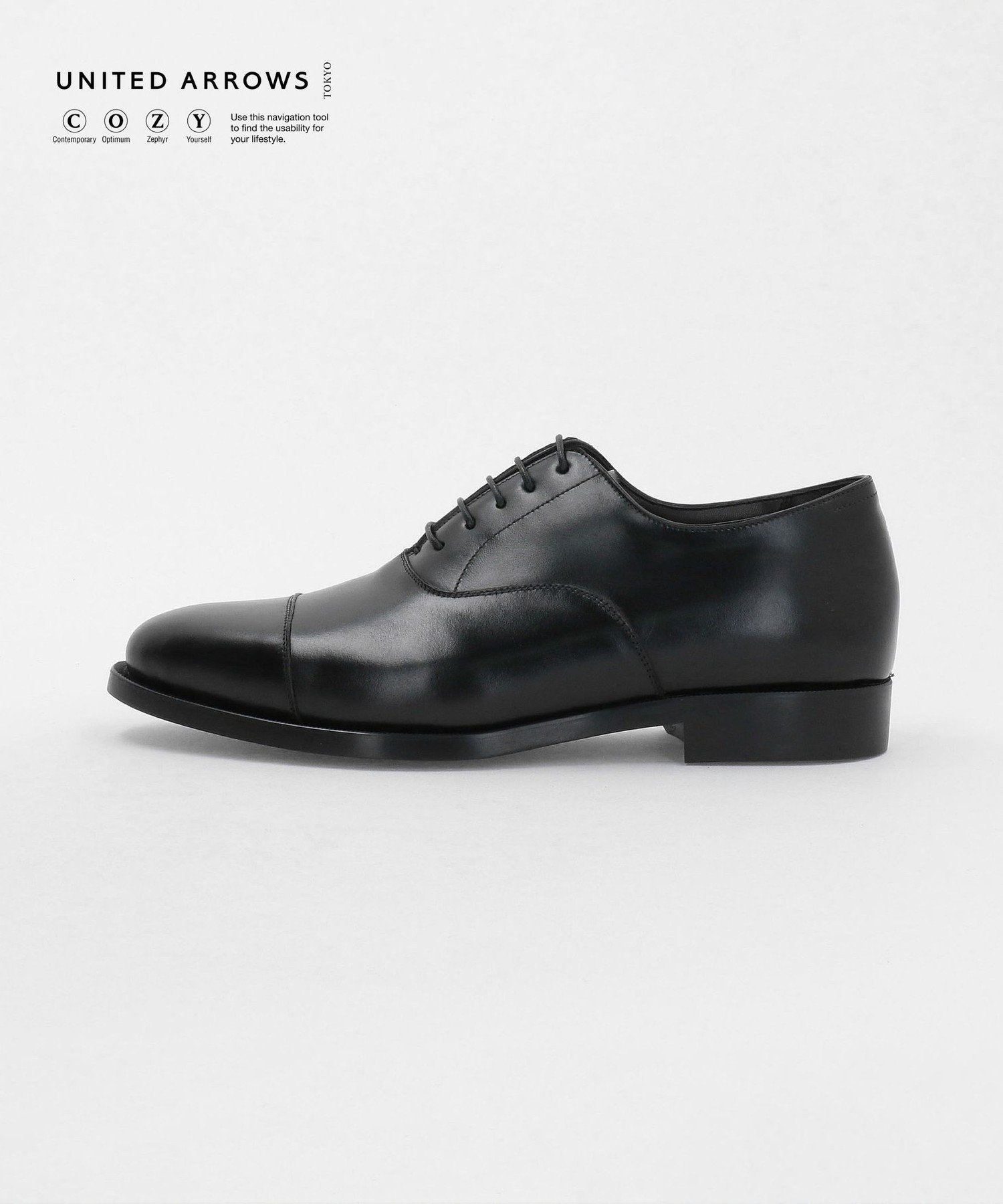 Обувь UA COZY с прямым носком United Arrows, Black