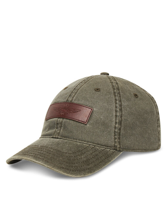 

Бейсболка 252HA1133UCT02476 Aeronautica Militare, зелёный