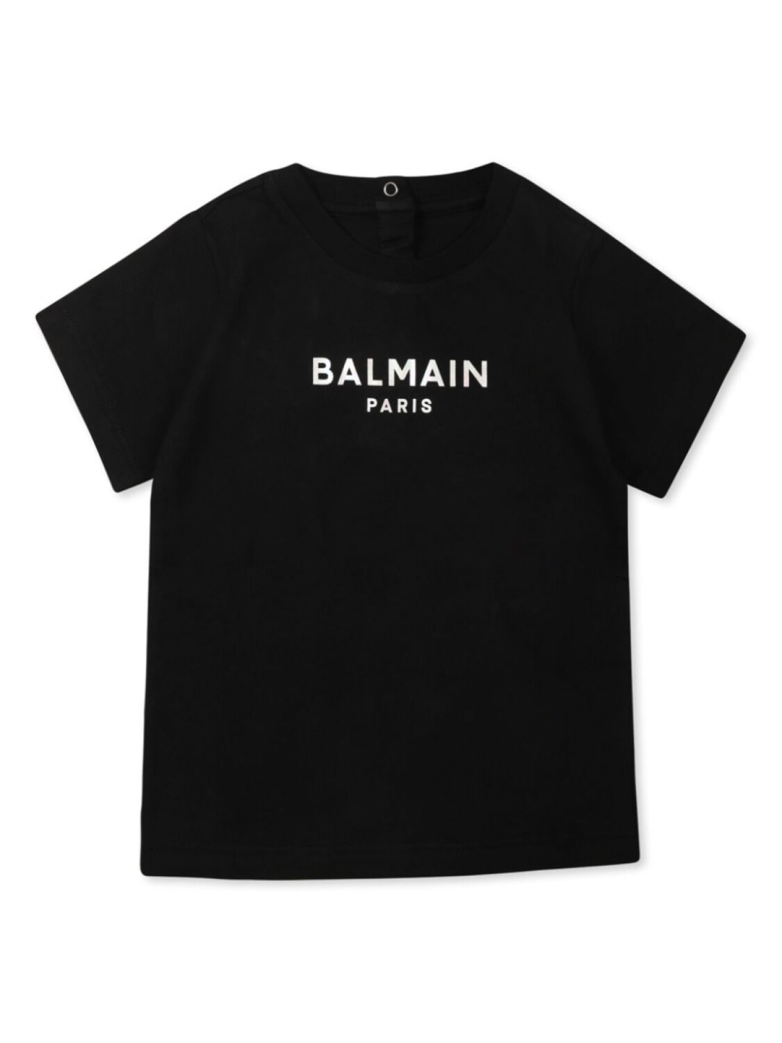 

Футболка с логотипом Balmain Kids, черный