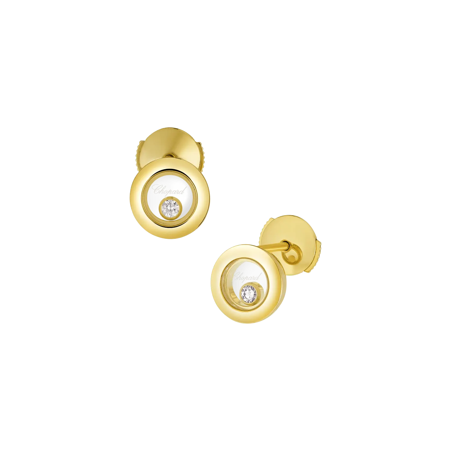

Серьги Chopard Happy Diamonds Icons - Серьги, желтое золото, бриллианты