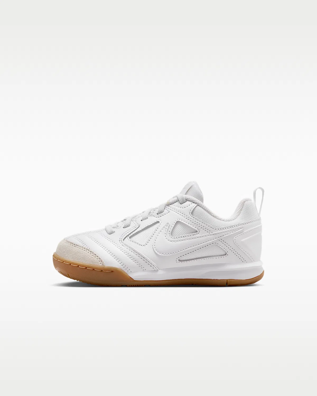 Детские кроссовки Nike Gato, White/Gum Light Brown/White/White