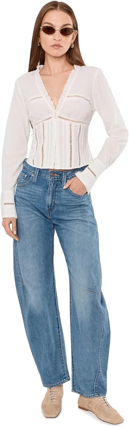 Джинсы Levi's, цвет New Lift Up Lightweight Non-stretch — фото 2