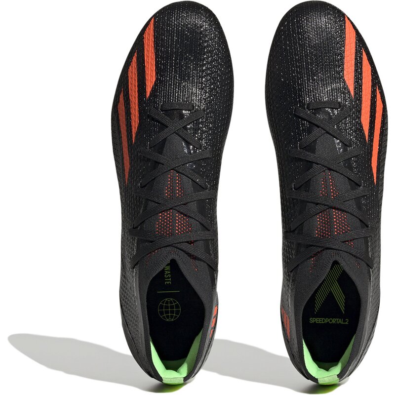 Футбольные бутсы для игры на траве x speedportal.2 fg Adidas, мультиколор — фото 3