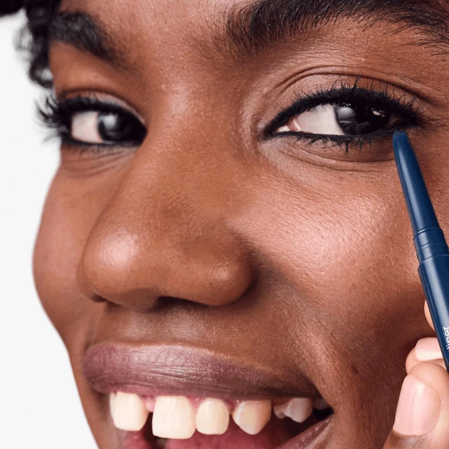 Гелевая подводка для глаз «High Impact Gel Tech Eyeliner» от Clinique Clinique, Deep Denim — фото 3