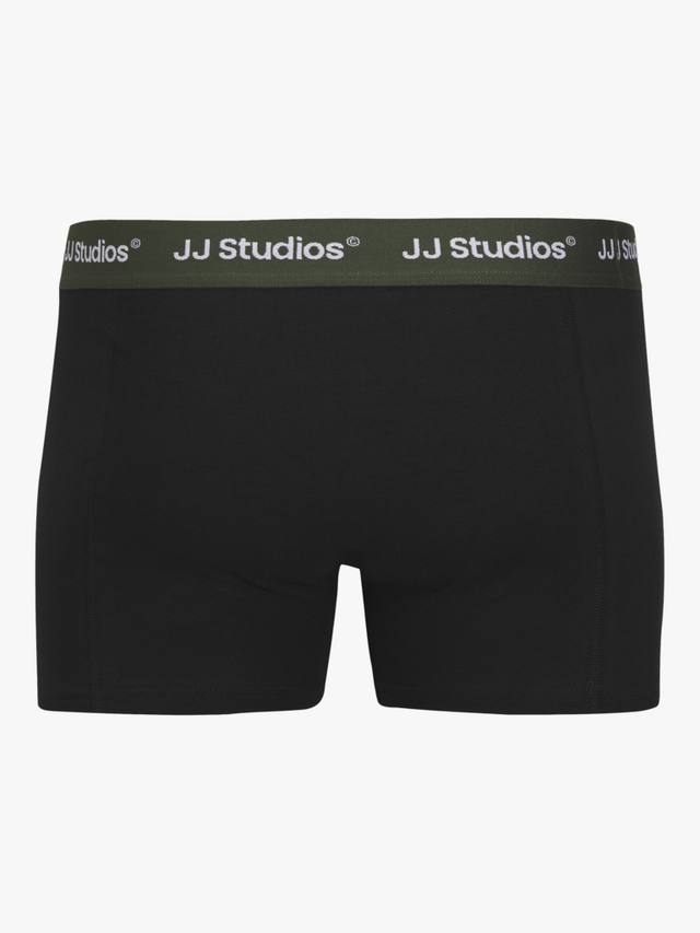 Трусы Junior Soho из хлопковой смеси Jack & Jones, Pack of 3 — фото 2
