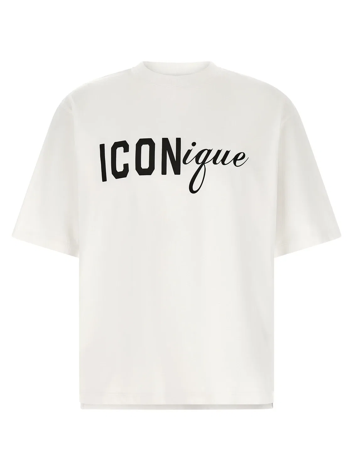 Футболка 'ICONique' DSQUARED2, белый