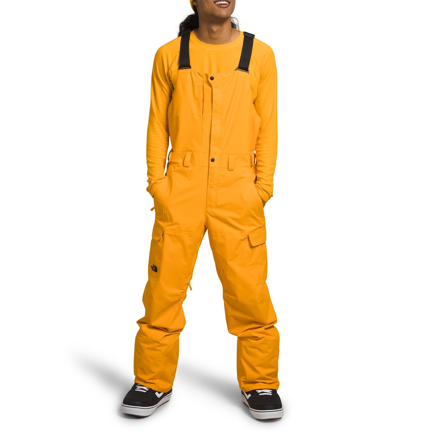 

Горнолыжные брюки The North Face Freedom Tall, цвет Summit Gold