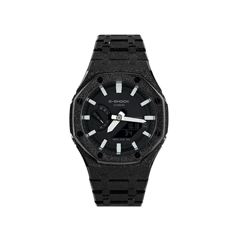 

CASIO Retrofit Series часы с кварцевым механизмом унисекс черный циферблат