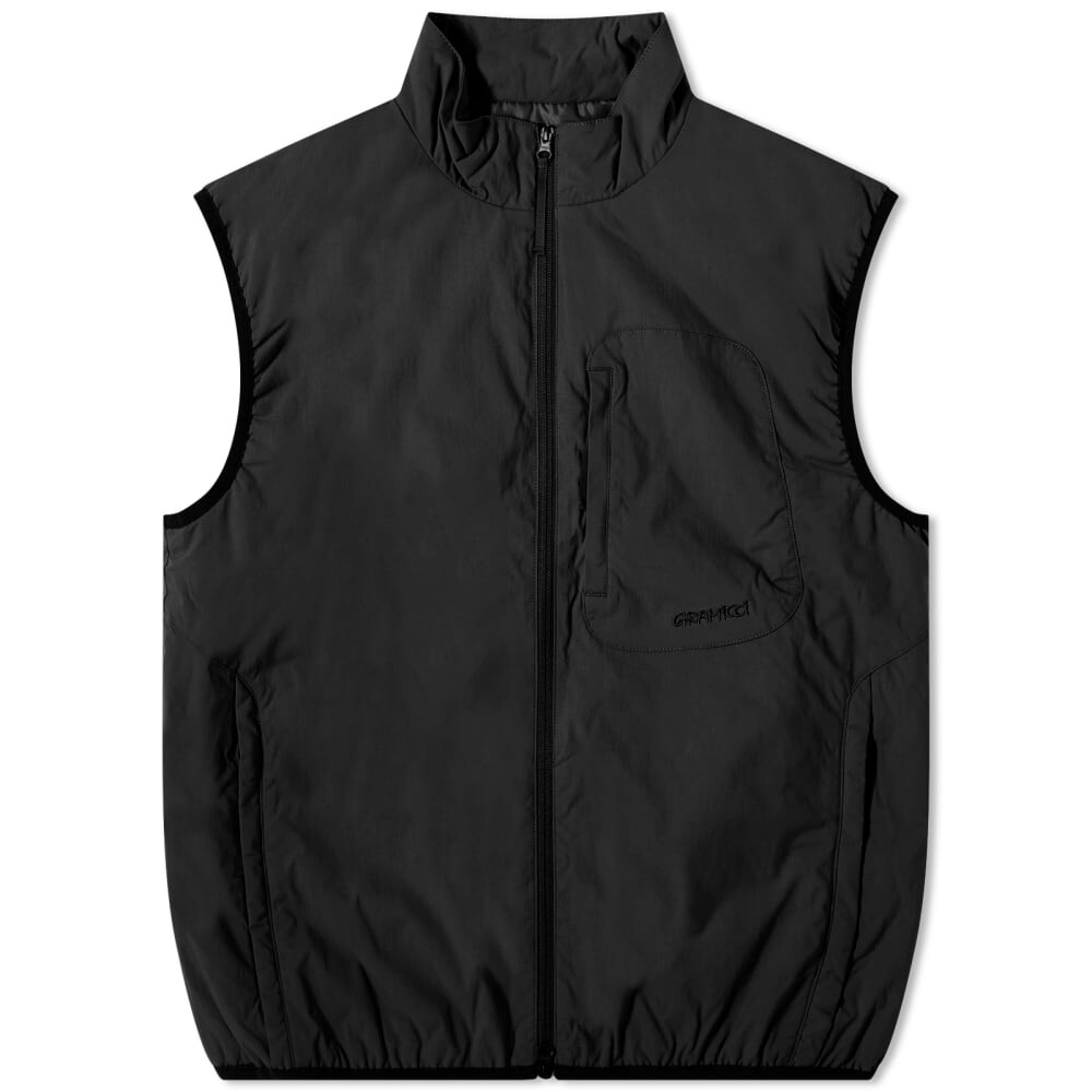 Утепленный жилет Gramicci Softshell EQT, черный