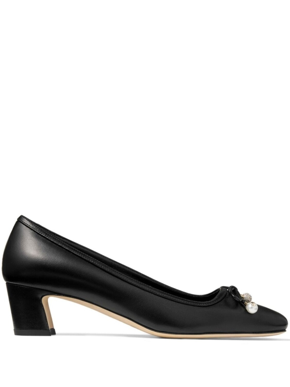 

Jimmy Choo туфли Elme 45, черный