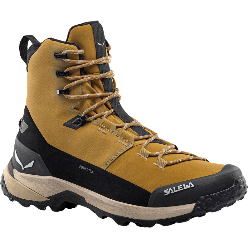 Мужские зимние туфли Puez Mid PTX Salewa, коричневый — фото 2