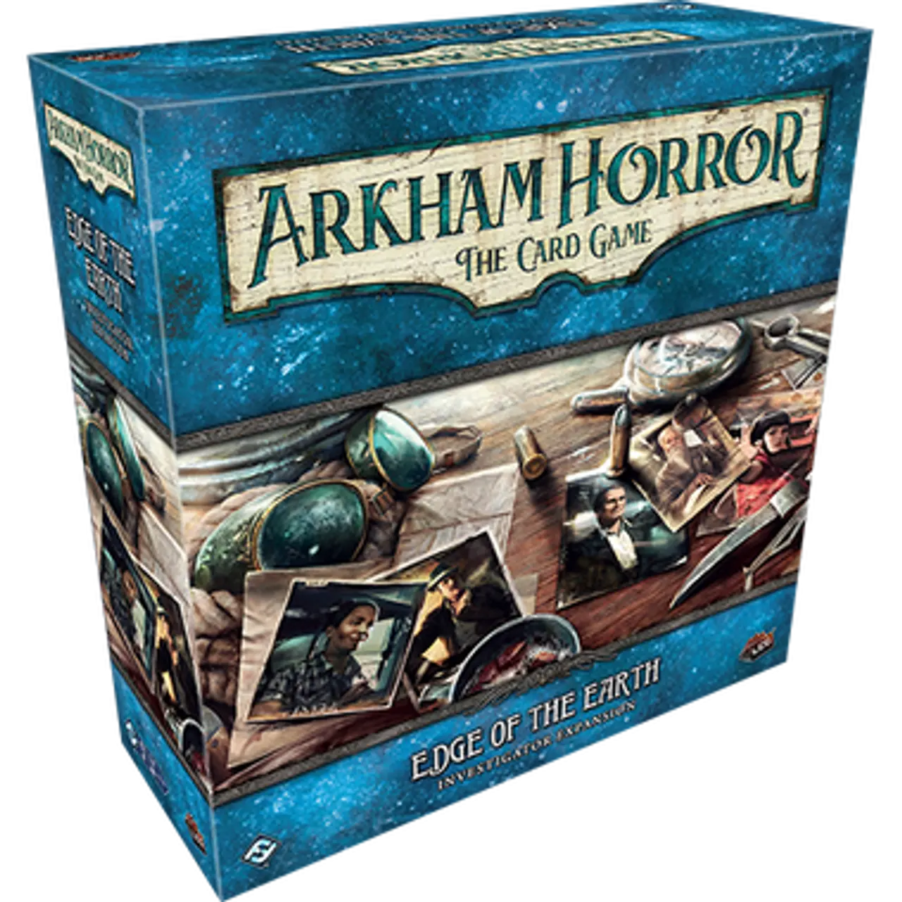 

Карточная игра Arkham Horror LCG: Edge of the Earth Investigator Expansion