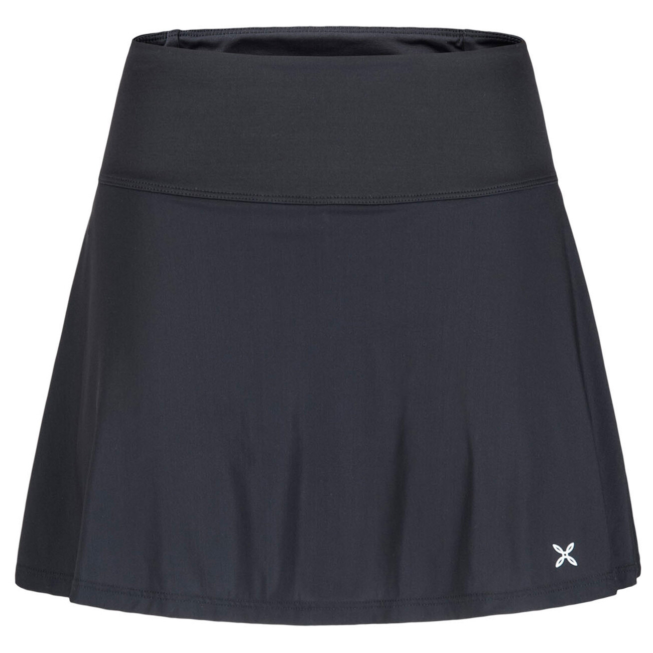 

Юбка для бега Montura Women's Sensi Smart Skirt+Shorts, цвет Nero