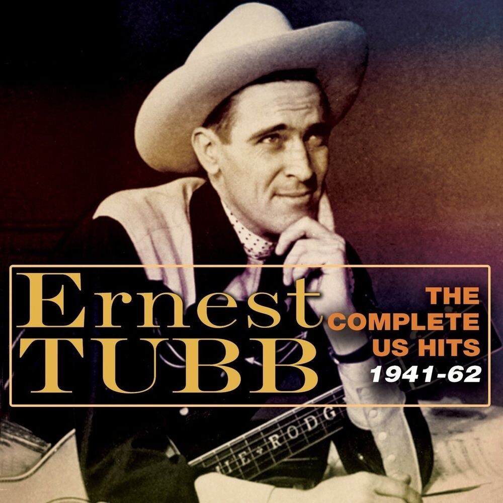 

Диск CD The Complete Hits US 1941-62 - Ernest Tubb