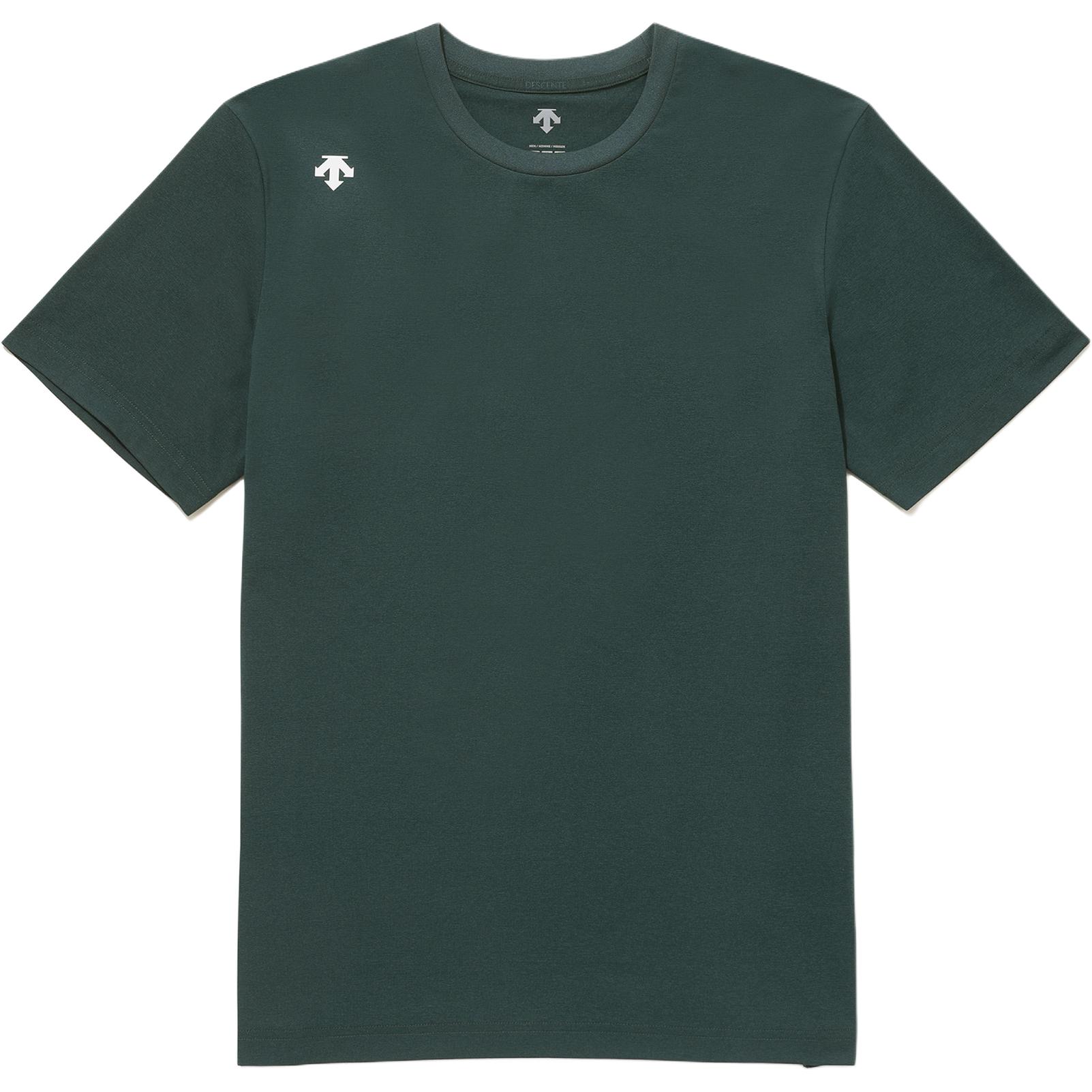 

Футболка Tough Series Essential Unisex DESCENTE, зеленый