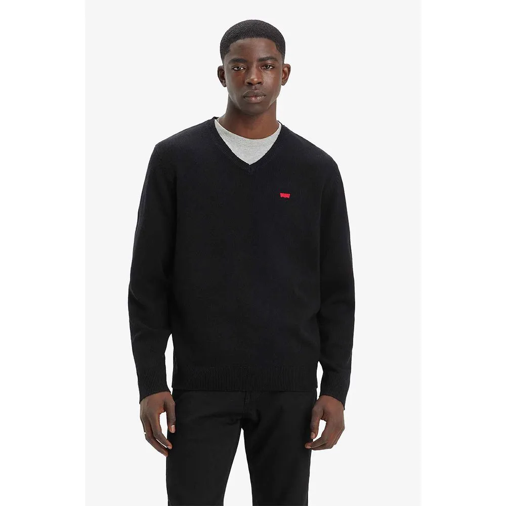 

Свитер Levi's A8618 V Neck, черный