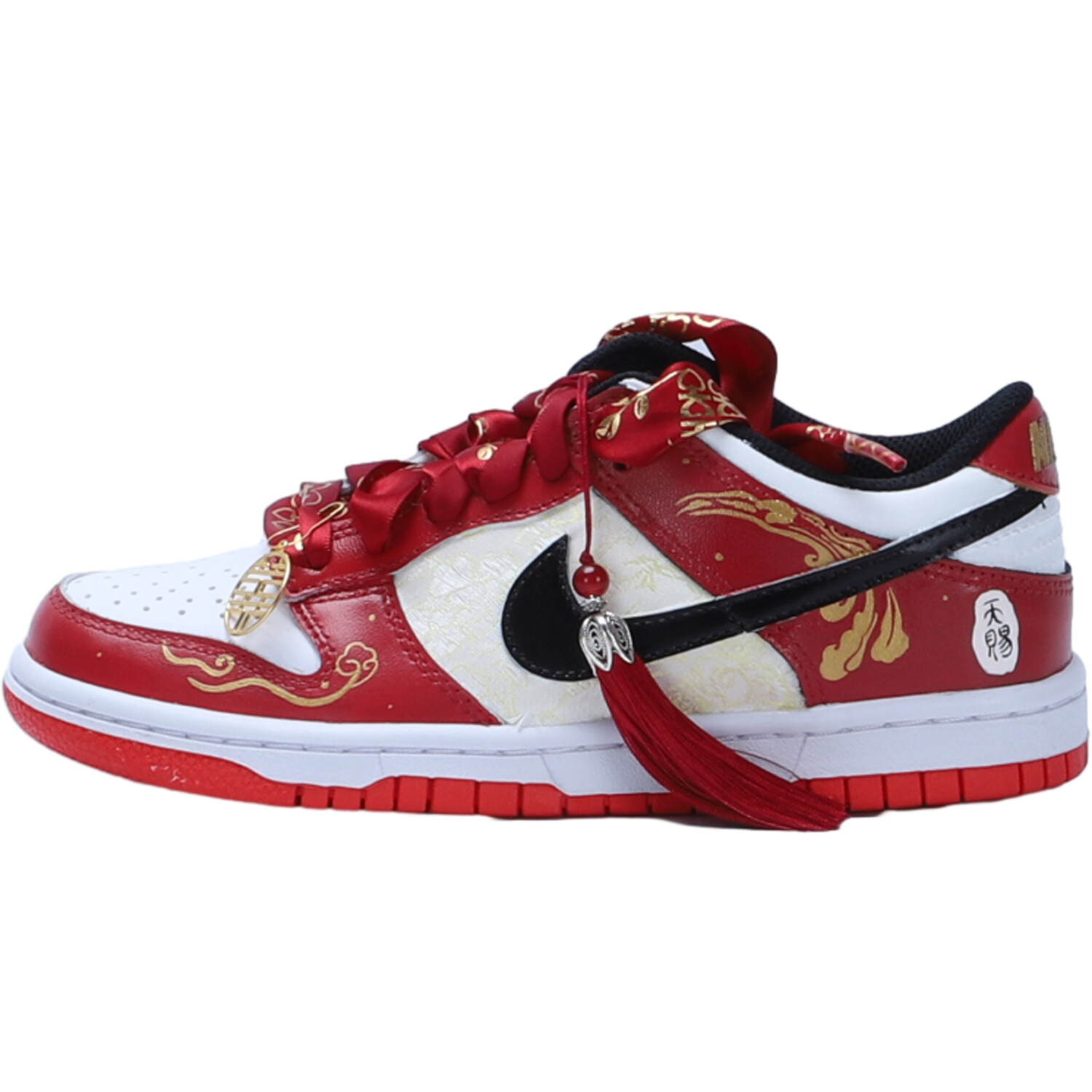 

Женские кроссовки для скейтбординга Nike Dunk, Dusty Red