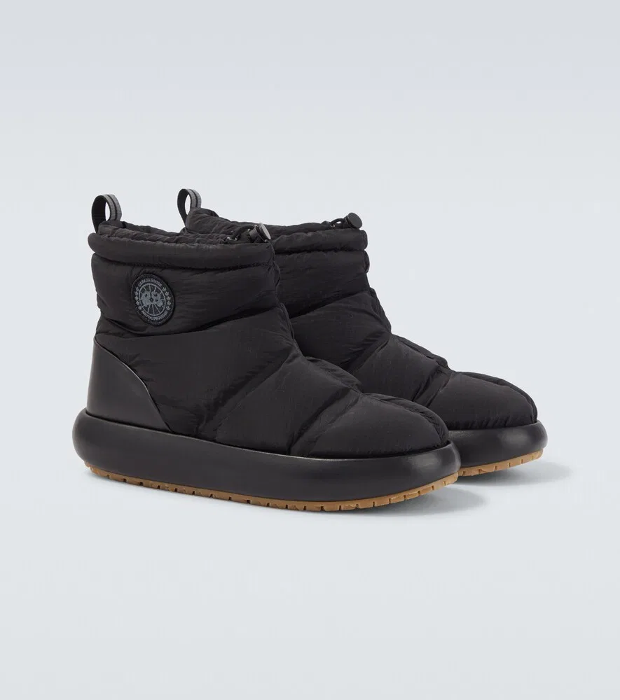 Утепленные зимние ботинки Pender Canada Goose, черный