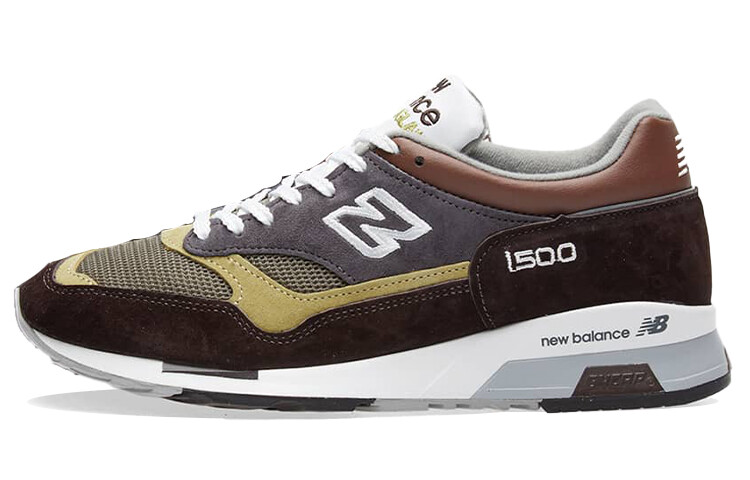 

Кроссовки мужские NB 1500 с низким верхом/коричневые New Balance, Коричневый, Кроссовки мужские NB 1500 с низким верхом/коричневые New Balance